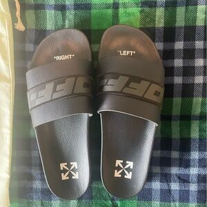 OFF-WHITE Industrial Belt Slides
